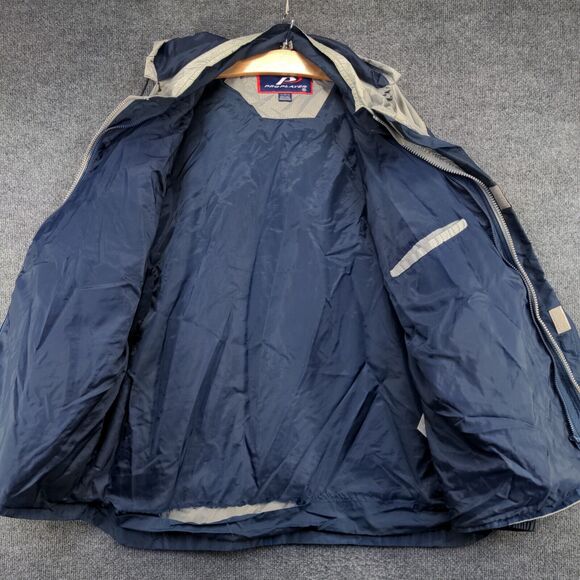 Pro Player Men's Dallas Cowboys Full Zip Hooded Windbreaker Jacket Multi XL - Picture 6 of 16